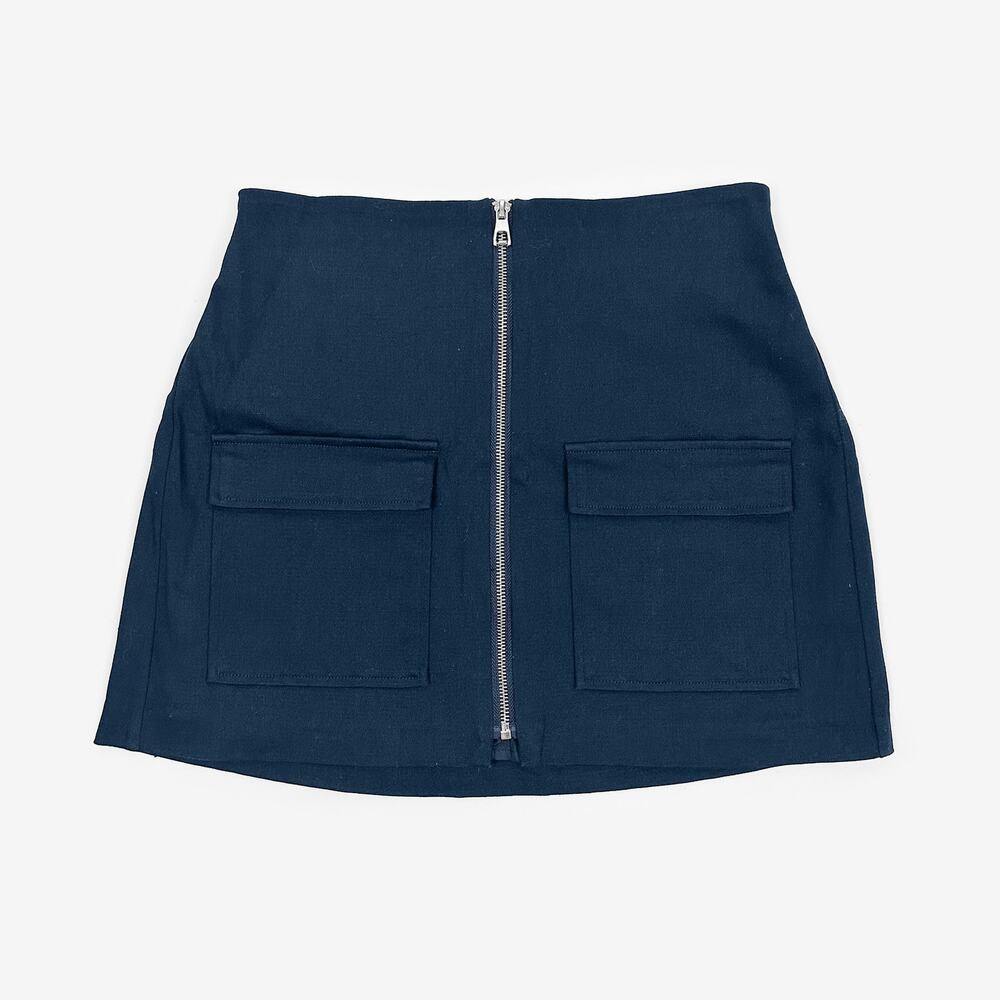 J.O.A. Blue Mini Skirt